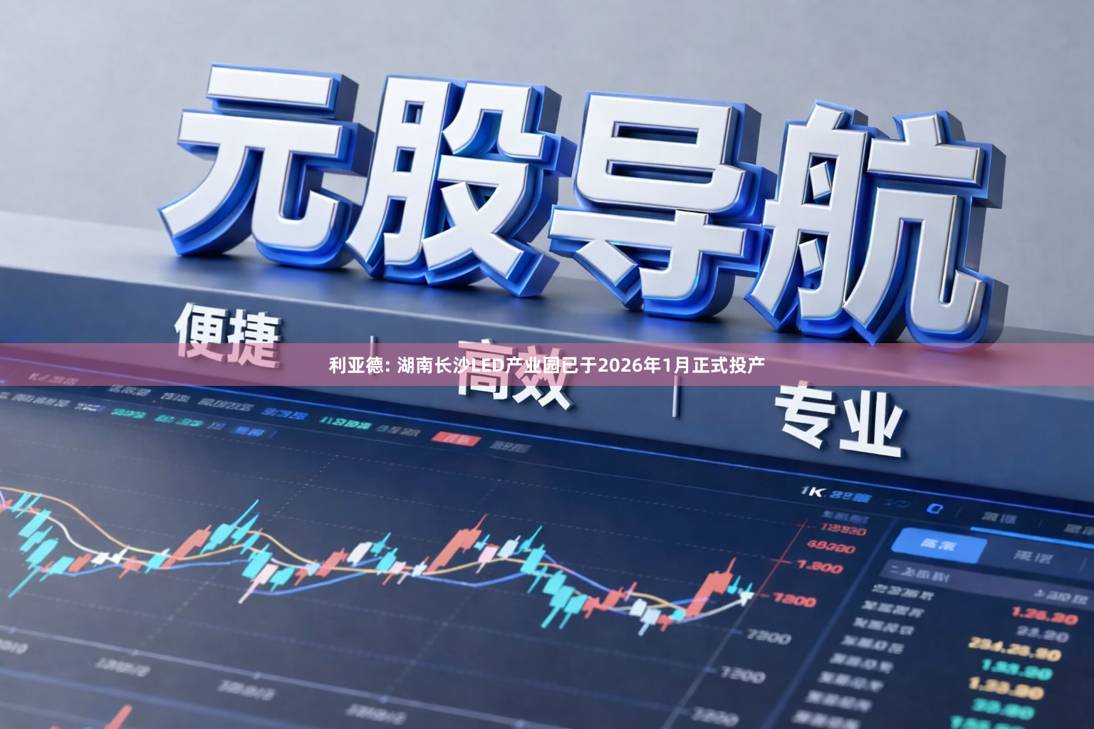 利亚德: 湖南长沙LED产业园已于2026年1月正式投产