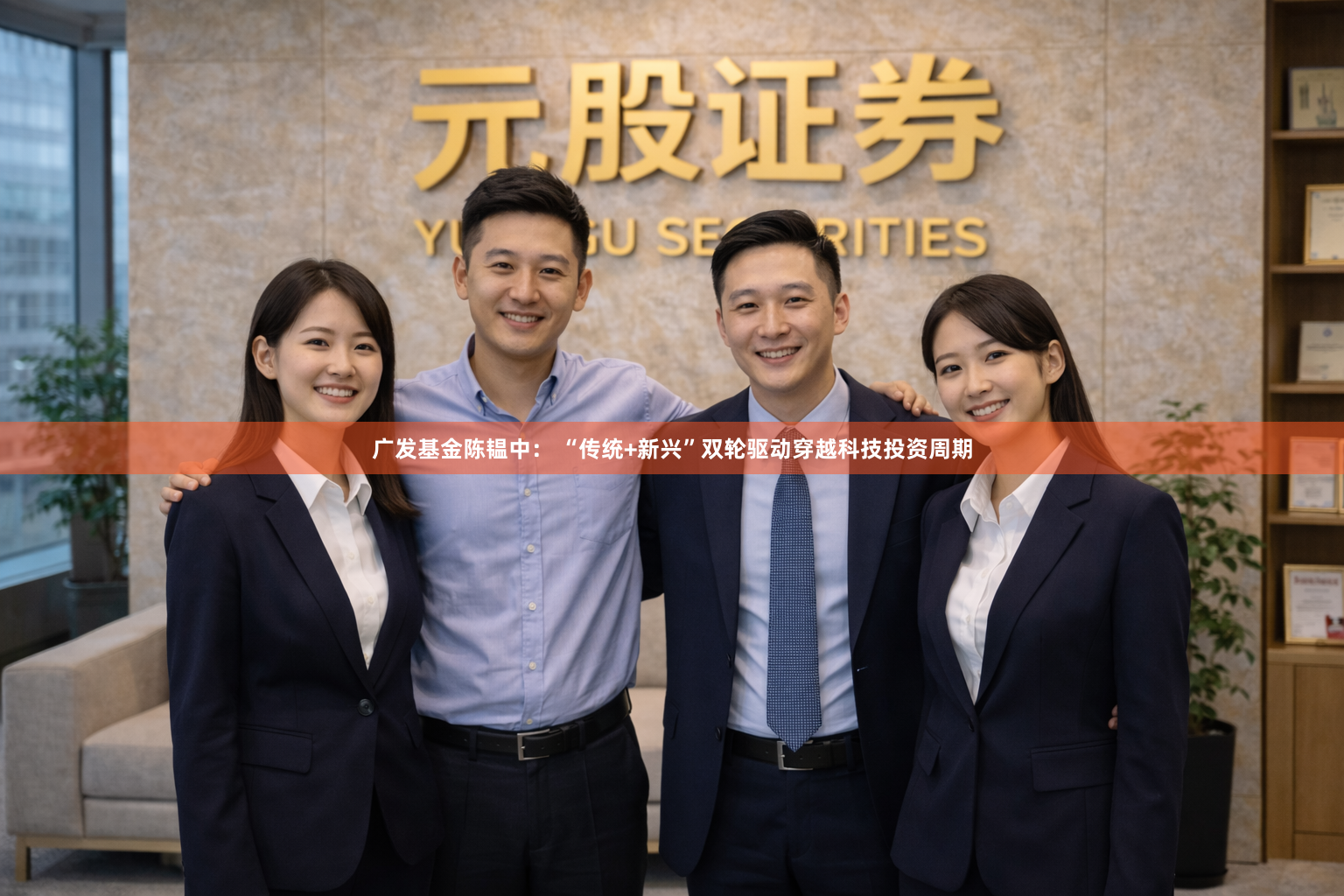 广发基金陈韫中： “传统+新兴”双轮驱动穿越科技投资周期