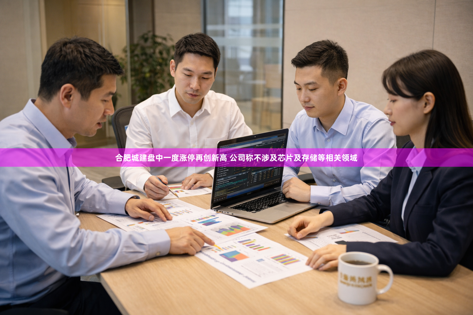 合肥城建盘中一度涨停再创新高 公司称不涉及芯片及存储等相关领域