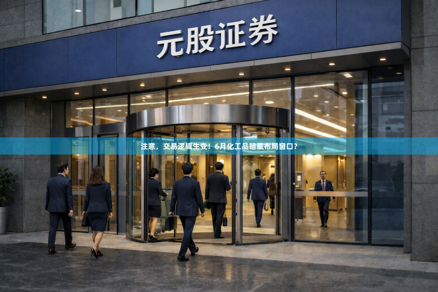 注意，交易逻辑生变！6月化工品暗藏布局窗口？