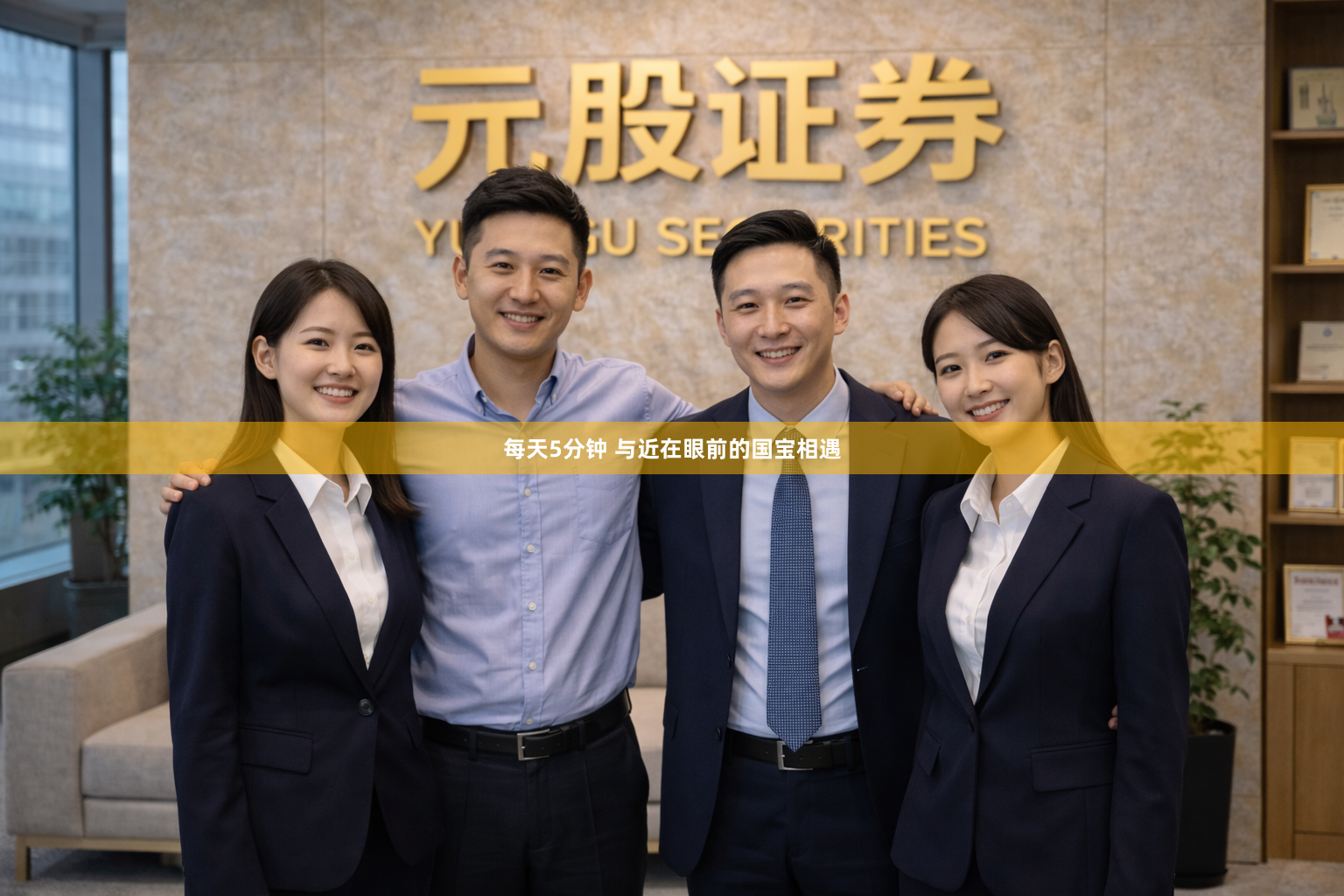 每天5分钟 与近在眼前的国宝相遇