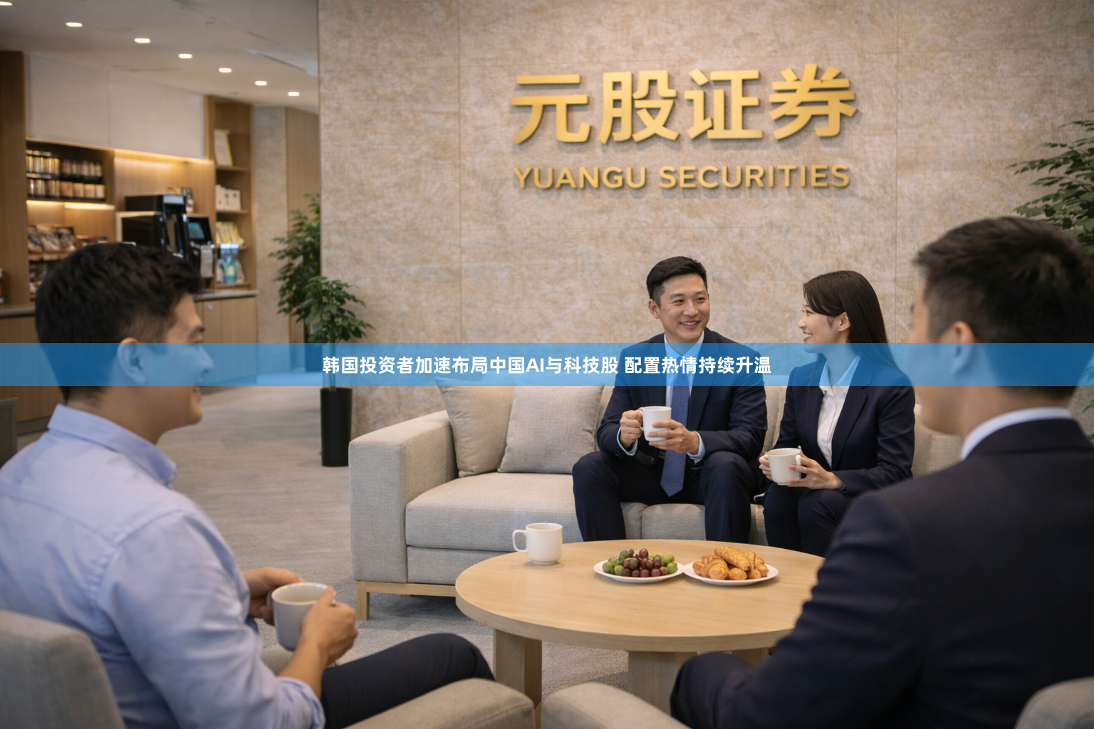 韩国投资者加速布局中国AI与科技股 配置热情持续升温